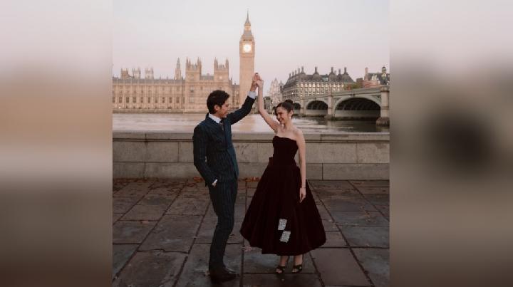 Syifa Hadju Tampil Elegan Classy saat Prewedding di London