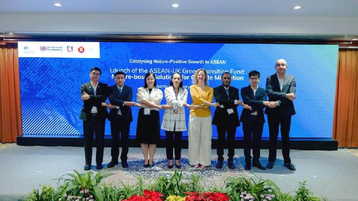 ASEAN and UK Launch Nature-Based Climate Mitigation Portfolio