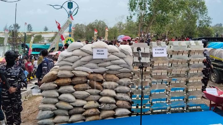 Indonesian Authorities Unveil 496 Tons of Smuggled Tin Worth Rp173bn