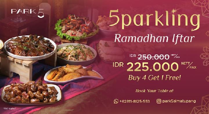 Iftar di Hotel Park 5 Simatupang Pilihan Utama di Jaksel