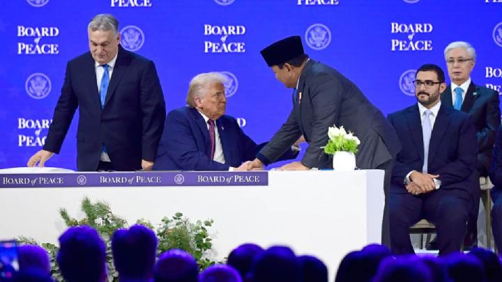 Trump: 'Board of Peace' Members Pledge $5 Billion for Gaza