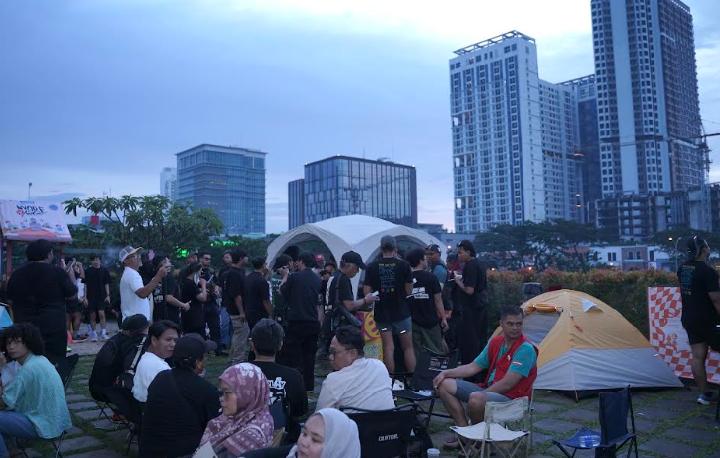 Grand Zuri BSD City Gelar Acara Komunitas Warga Tangsel