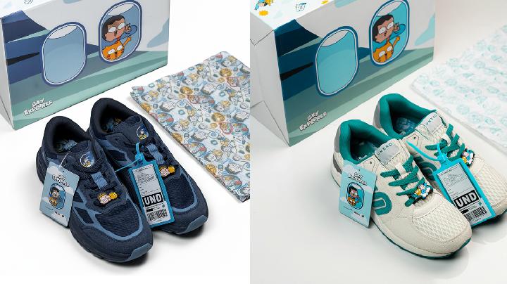 Unerd Footwear Kolaborasi Bareng Garuda Indonesia dan Tahilalats: Intip Detail dan Harganya