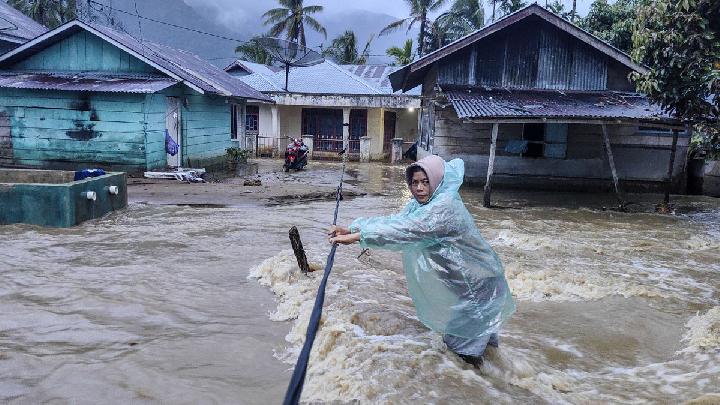 BRIN Ungkap Beda Hujan di Sumatera Barat Sebab Fenomena MJO