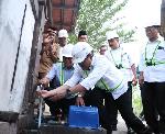 PERUMDAM TKR Kabupaten Tangerang menjamin kelancaran distribusi air bersih bagi masyarakat di bulan Ramadan .