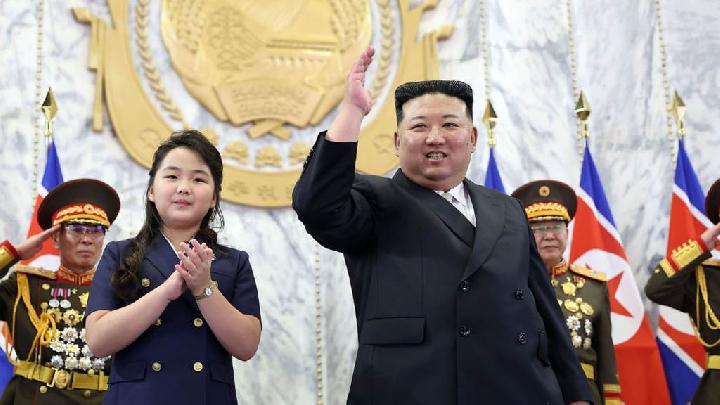 North Korea: Kim Jong Un Visits Warship, Oversees Missile Launch