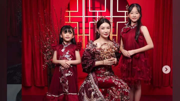 Potret Manis Selebritis yang Merayakan Imlek 2026, dari Sarwendah hingga Natasha Wilona