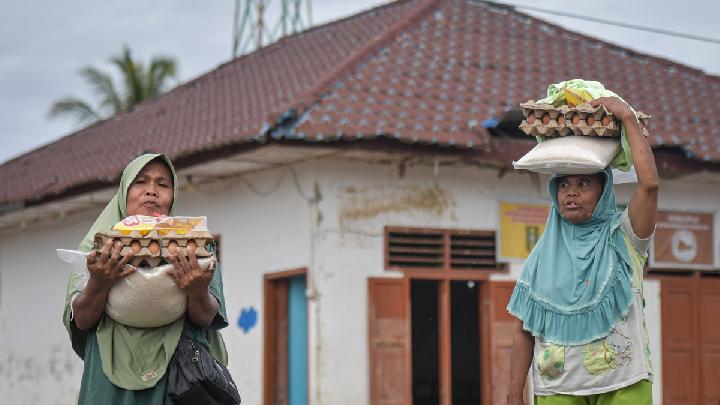 Usaha Mikro Korban Bencana Sumatera Dapat Banpres Rp 3 Juta