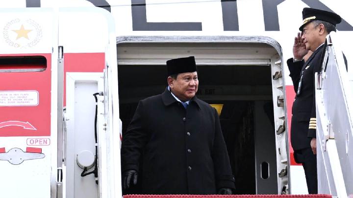 Today's Top 3 News: Prabowo Extends Chinese New Year Wishes, Begins US Visit