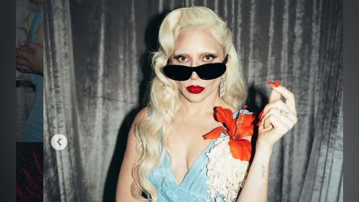 Lipstik Merah Menyala jadi Statement Look Lady Gaga di Super Bowl 2026