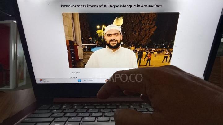 Israel Arrests Al-Aqsa Mosque Imam Ahead of Ramadan