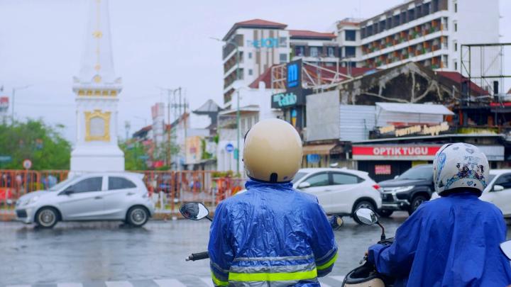 Parts of Indonesia Still Rainy Despite Dry Season, Says BNPB