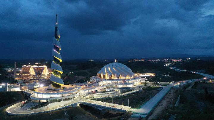 IKN Welcomes Visitors to Dozens of Attractions During Eid Holiday