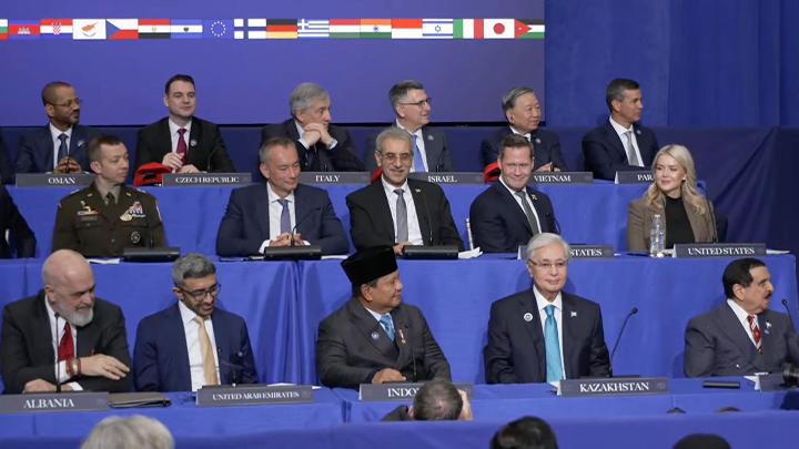 Trump's 'Board of Peace' Members Pledge $7 Billion for Gaza