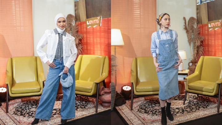 Inspirasi Outfit Buka Bersama, Tampil Nyaman dengan Denim Mix and Match
