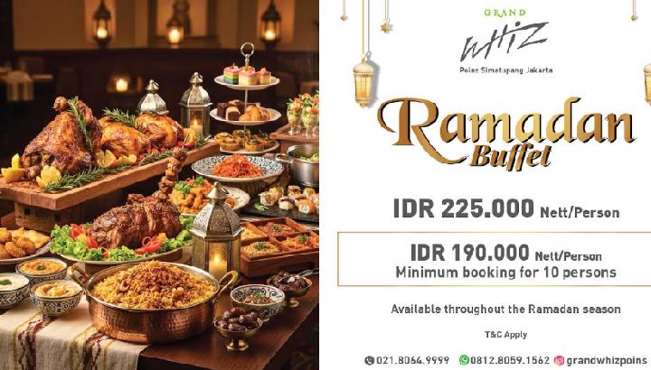 Ramadan with Style di Grand Whiz Poins Simatupang