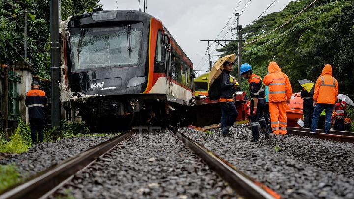 Why Is Duri-Tangerang Commuter Line Stalled? KAI Explains