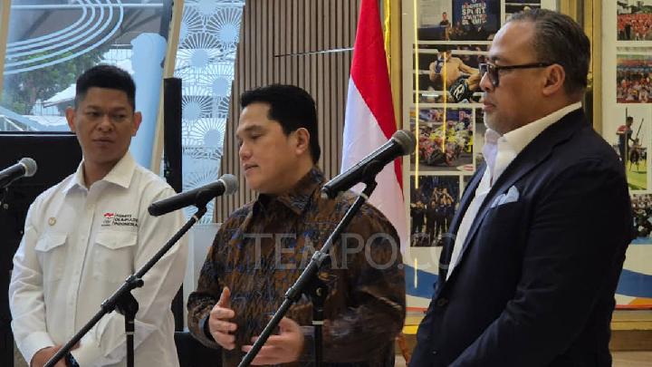 Erick Thohir Denies Reporting Malaysia's Naturalization Scandal to FIFA