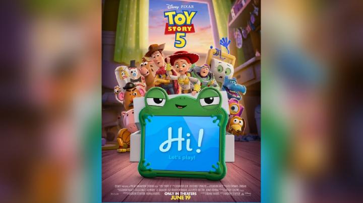 Trailer Toy Story 5 Rilis, Woody dan Buzz Hadapi Mainan Teknologi Baru