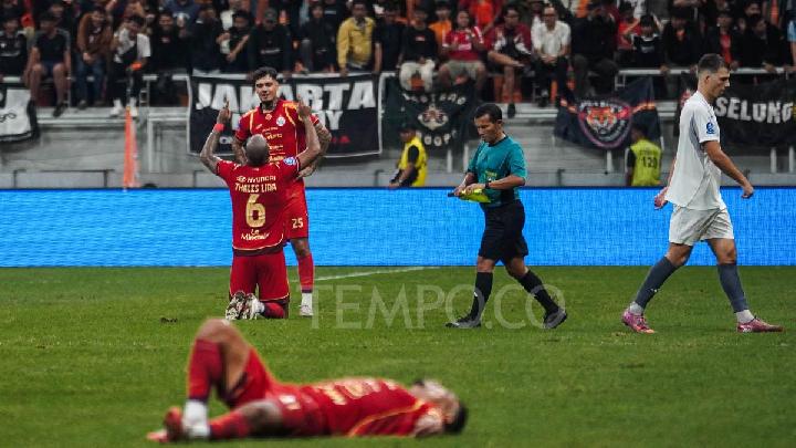 Persija Ditahan PSIM, Persis Keluar dari Zona Degradasi