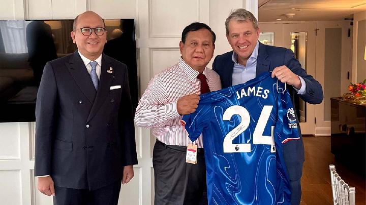 Prabowo Meets Todd Boehly and Other Investment Leaders in Washington