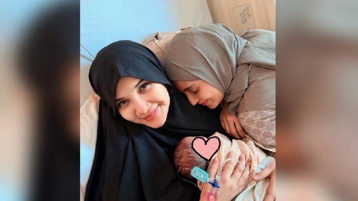 Zaskia Sungkar Melahirkan Anak Kedua, Namanya Urwah Muhammad Syahki