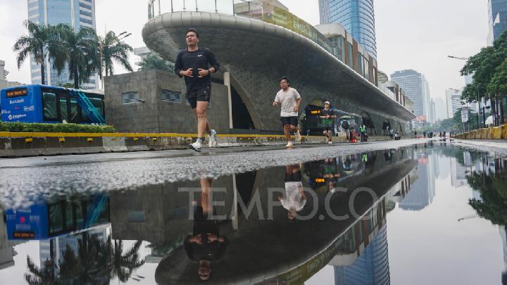 Jakarta Car Free Day Attracts Singapore, Malaysia Tourists, Says Governor