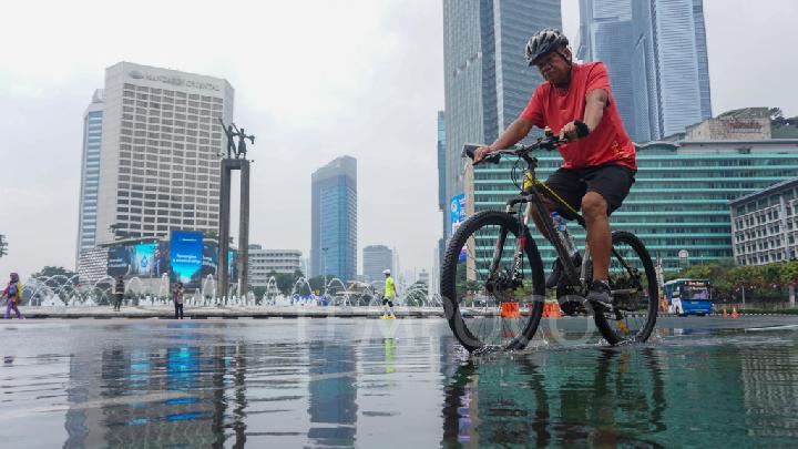 Car Free Day Jakarta Ditiadakan untuk Peringati Waisak