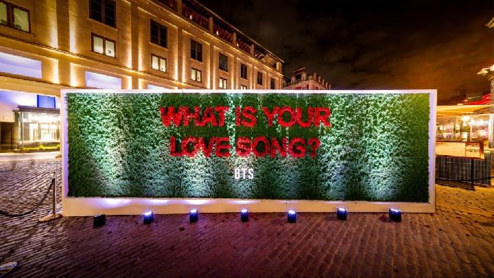 Artis Barat dan Korea Ikut Tren What Is Your Love Song? Jelang Comeback BTS