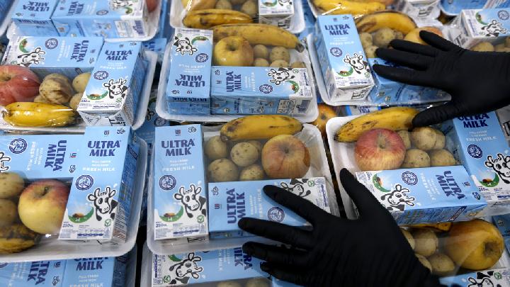 Free Nutritious Meals Program Shifts to 5 Days; Savings Hit Rp20 Trillion