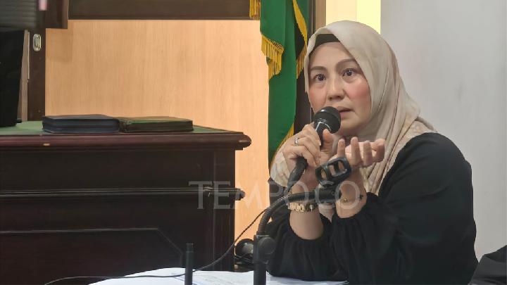 Wagub Bangka Belitung Hellyana Dituntut 8 Bulan Penjara