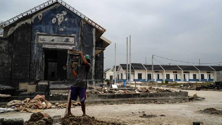 Penjualan Rumah di Triwulan I Anjlok 25,67 Persen