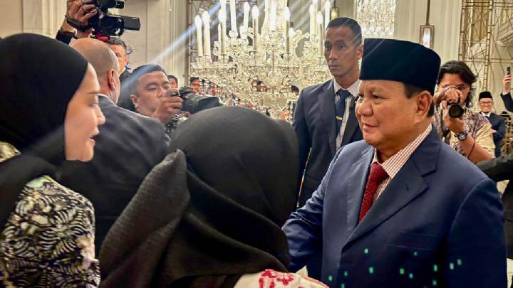 Prabowo to Meet Jordan's King Abdullah II in Jordan Today