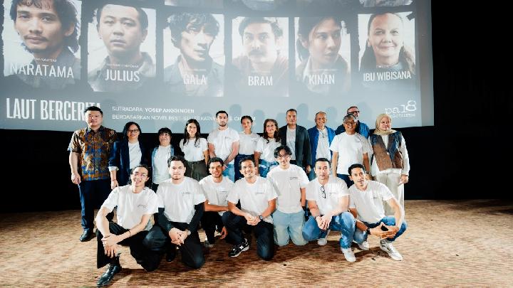 Deretan Pemain Film Laut Bercerita, Hidupkan Kisah Perlawanan dan Kehilangan