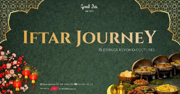 Harmoni Perayaan Imlek dan Ramadan di Grand Zuri BSD City