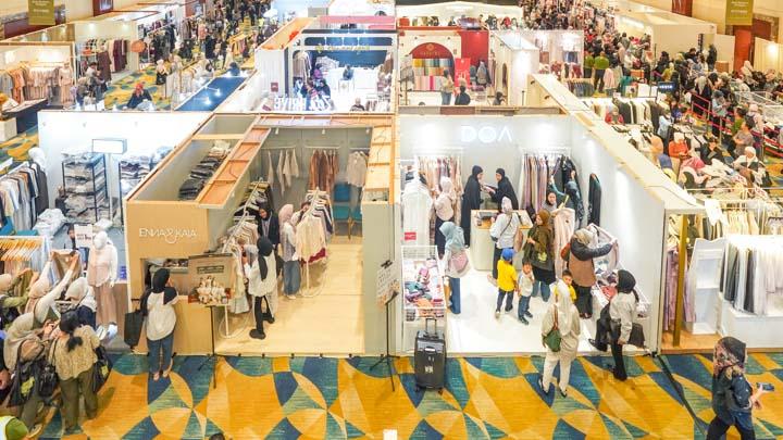 Sisterhood Modest Bazaar Kembali Digelar, Destinasi Belanja Baju Lebaran Tanggal Gajian