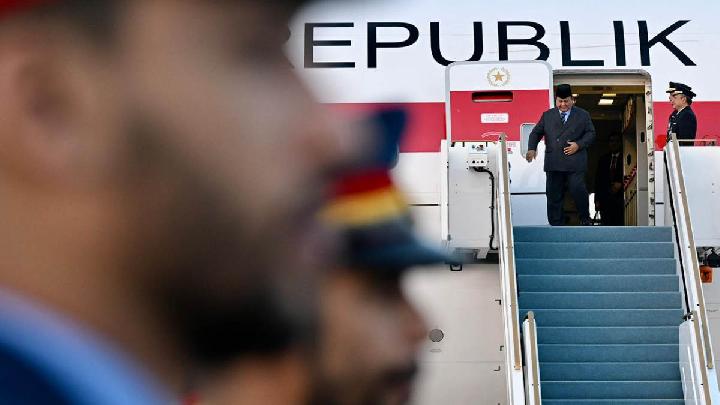 Prabowo in Jordan: "This is My Second Home"