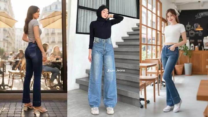 Ide Mix and Match Denim Nyaman untuk OOTD