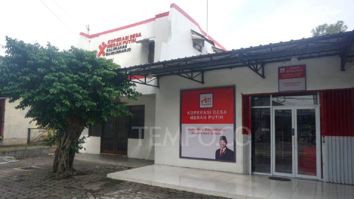 Yogyakarta Operasikan Koperasi Merah Putih Tanpa Gerai