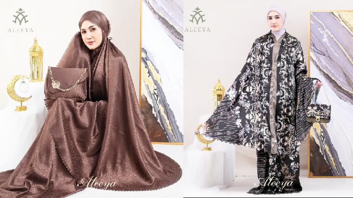 Pakai Mukena Silk Helloaleeya, Ibadah Lebih Nyaman dan Elegan