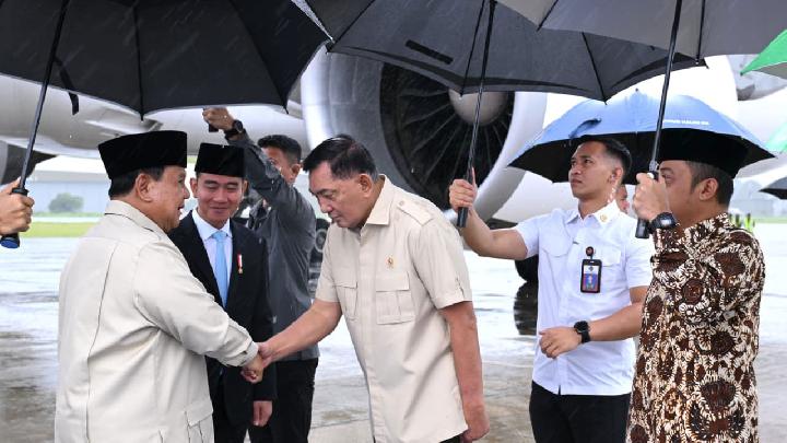 Prabowo Returns to Indonesia After 11-Day Overseas Visit