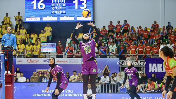 Pertamina Enduro Benahi Aspek Teknis di Final Four Proliga