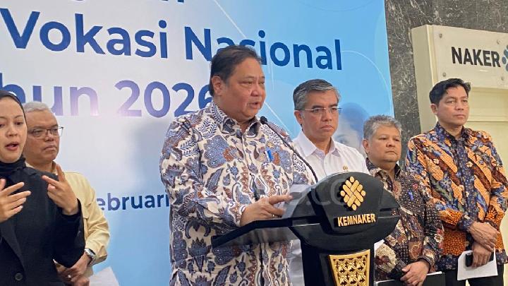 Airlangga Says US Tariff on Indonesian Exports Now at 15 Percent