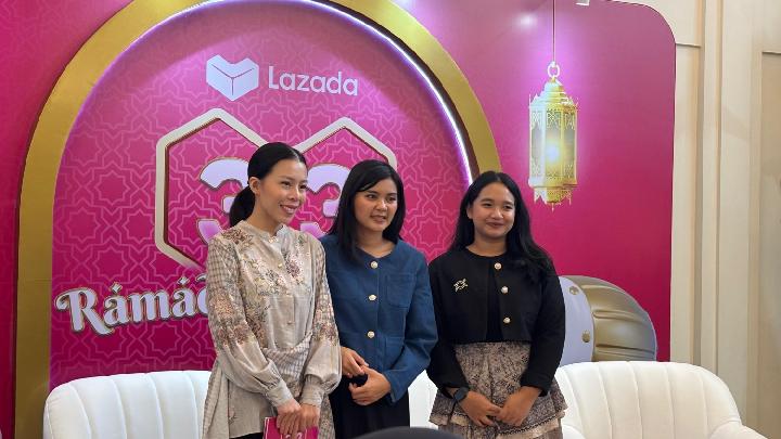 Lazada Gandeng Brand Lokal Hadirkan Produk Berkualitas di 3.3 Ramadan Mega Sale