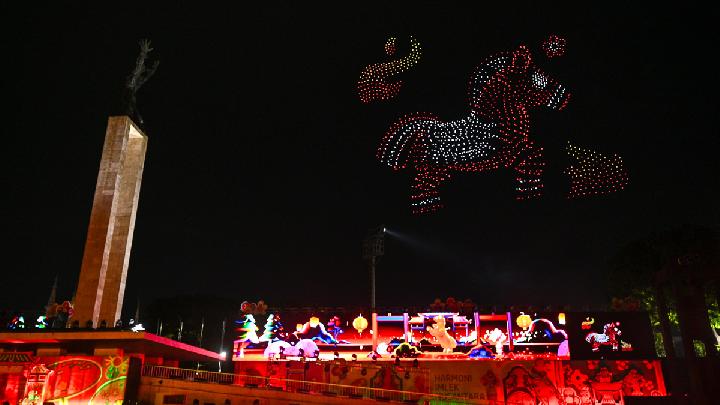 Prabowo: A Great Nation Is Not Afraid of Differences