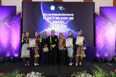 Politeknik Kutaraja meraih tiga penghargaan dalam ajang Lembaga Layanan Pendidikan Tinggi (LLDikti) Wilayah XIII Award 2025.