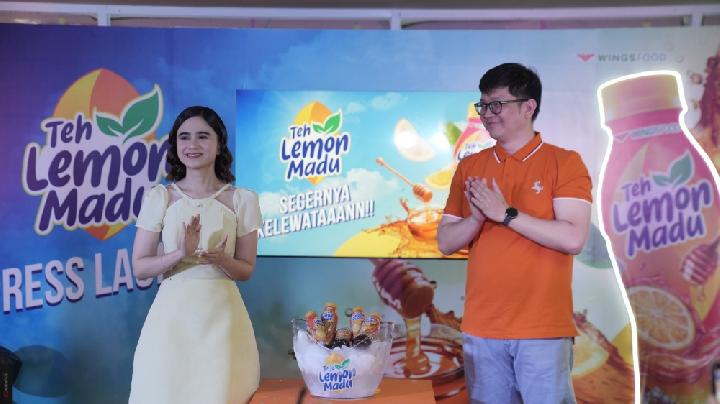 Wings Food Rilis Teh Lemon Madu, Tissa Biani Jadi Brand Ambassador