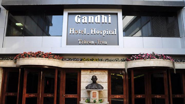 US-Israel Airstrikes Target Gandhi Hospital in Tehran
