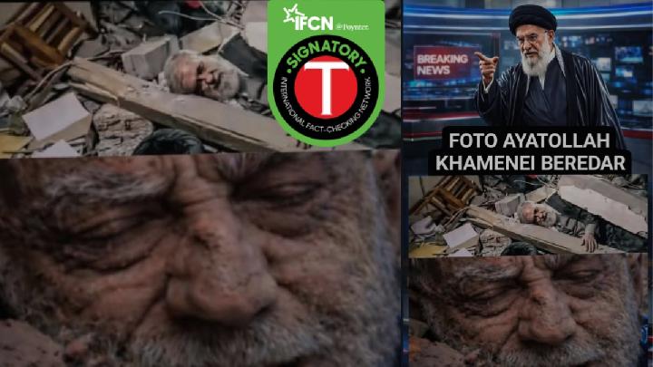 Fact Check: Photos of Khamenei's Death Flagged as AI-Generated