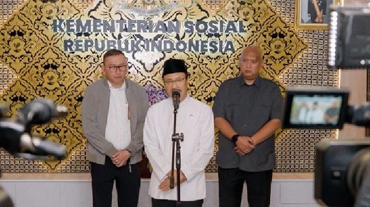 Mensos Beberkan Proses Penetapan Harga Sepatu Sekolah Rakyat